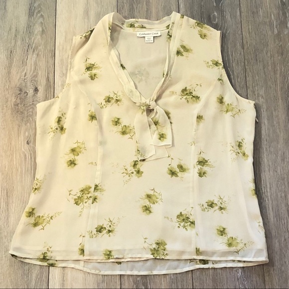 Coldwater Creek Tops - Coldwater Creek Blouse